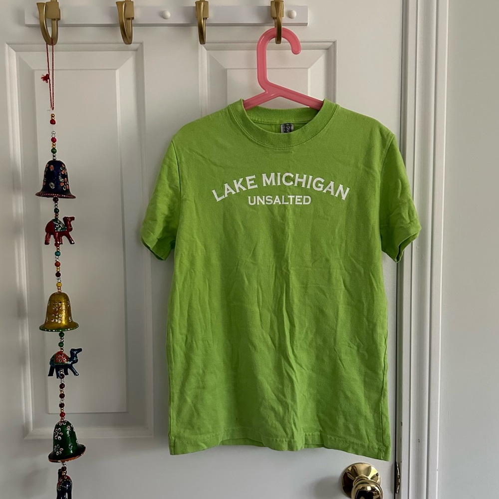 Lake Michigan Green Top Youth Medium